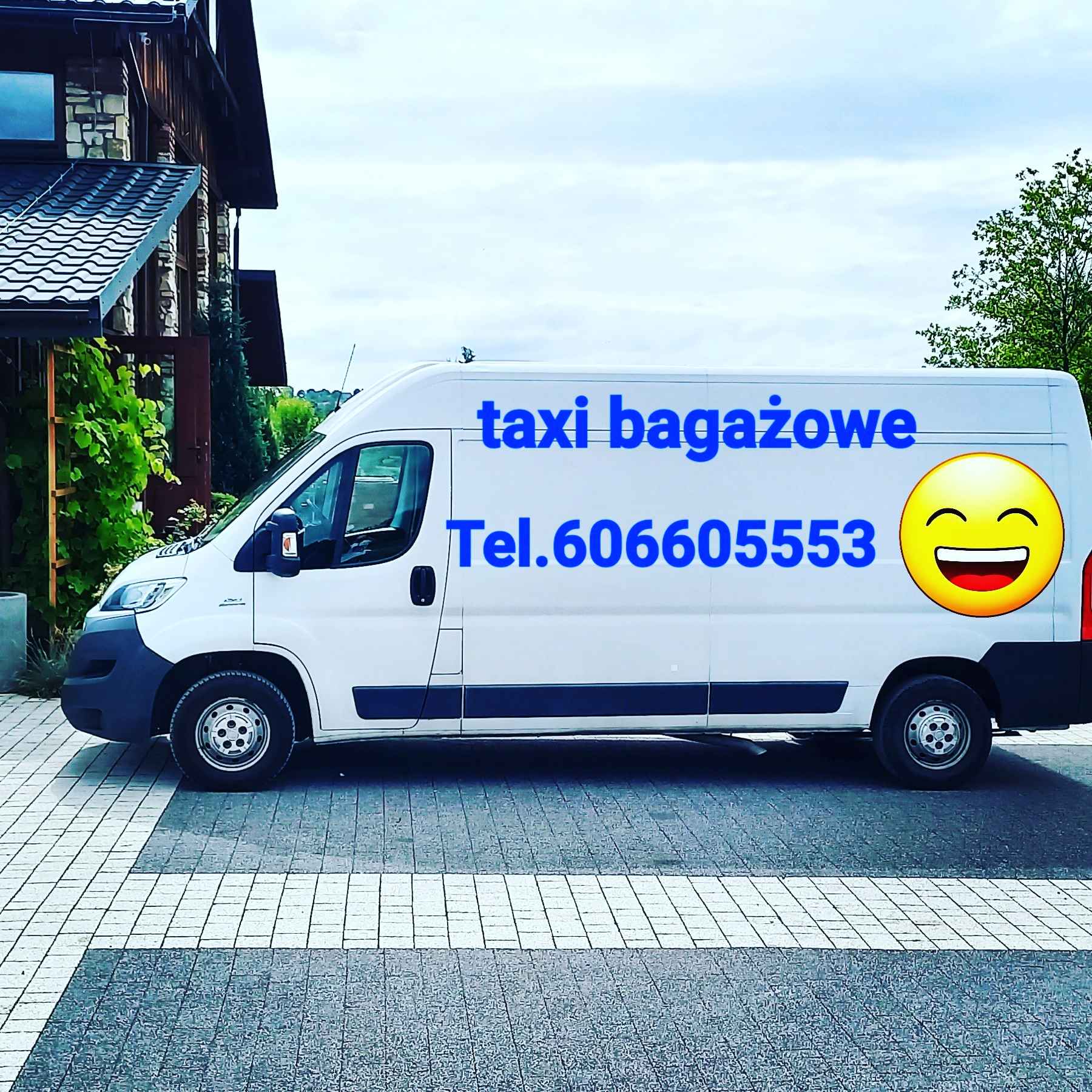 Transport taxi-bagazowe Krowodrza - zdjęcie 1