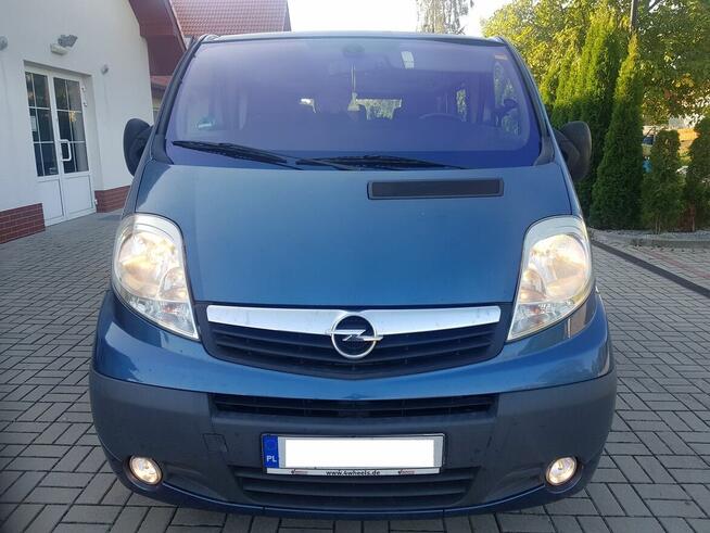OPEL VIVARO LONG 9-OSOBOWY 2,0 CITD+HAK, 6-BIEGOWY !!! Głogów - zdjęcie 5