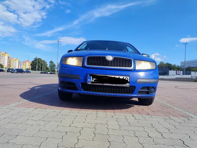 Skoda Fabia Combi 1.4 TDI 2007 Kraków - zdjęcie 1