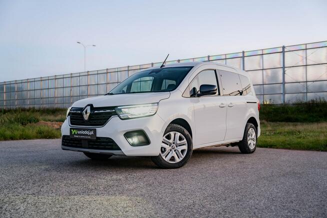 Renault Kangoo TCe 130 Equilibre, zabudowa z podjazdem, FV23%, SalonPL Warszawa - zdjęcie 2