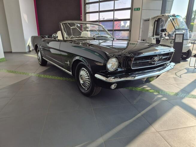 Ford Mustang 1GEN - CABRIO - RARYTAS - SUPER STAN - FVAT 23% Łaziska Górne - zdjęcie 4
