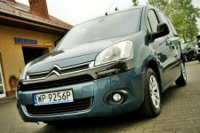 Citroen Berlingo 1,6HDI Klima, 5 osób, 2012r.