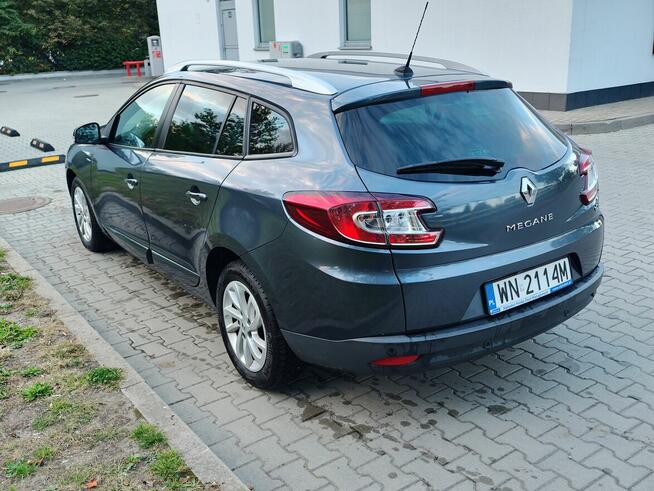 Renault Megane 3 Grandtour 1,6dCi, 2016r, 130k, Warszawa Włochy - zdjęcie 2