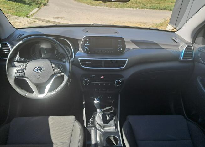 Hyundai Tucson 1.6 Diesel 136 KM 4×4 Cisiec - zdjęcie 4