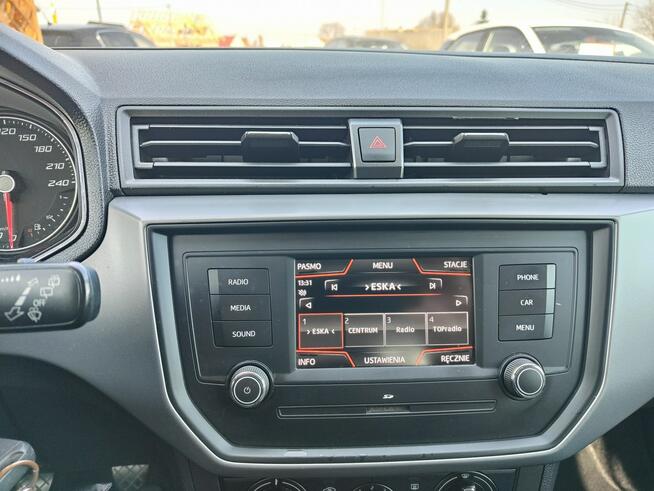 Seat Ibiza 1.0 Mpi 75 km Zarejestrowany Oryginalny Przebieg Twardów - zdjęcie 11