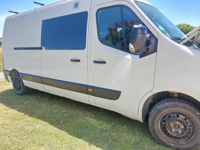 Renault Master brygadówka 2013 r Rożnowice - zdjęcie 1