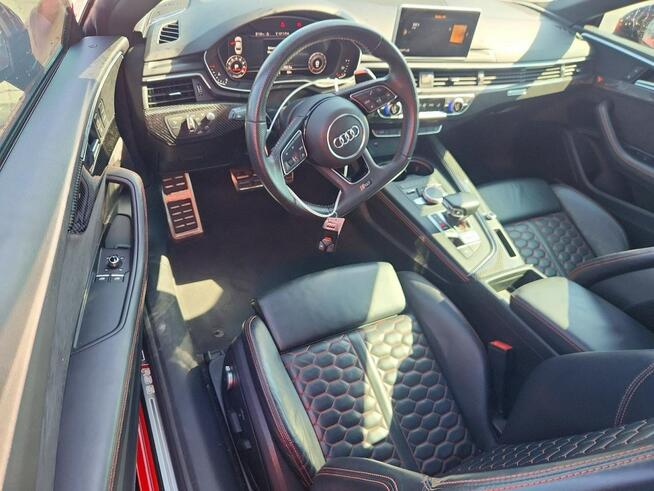 AUDI RS5 / Quattro / niski przebieg Chwaszczyno - zdjęcie 8