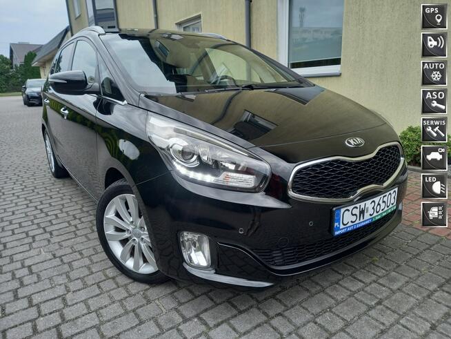 Kia Carens 1.6Benz 135KM Ledy Navi Kamera 2xPDC 7Foteli Zarejestrowana Nowe - zdjęcie 1