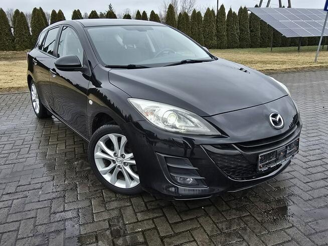 Mazda 3 1,6Benz. Xenony.Navi,Tempomat.Podg.Fot.Temp.2 KOMP.KÓŁ.OKAZJA Kutno - zdjęcie 2