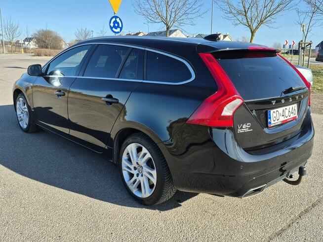 Volvo V60 D2 2.0 Ocean Race, Automat, Skóry, Hak Gdańsk - zdjęcie 7