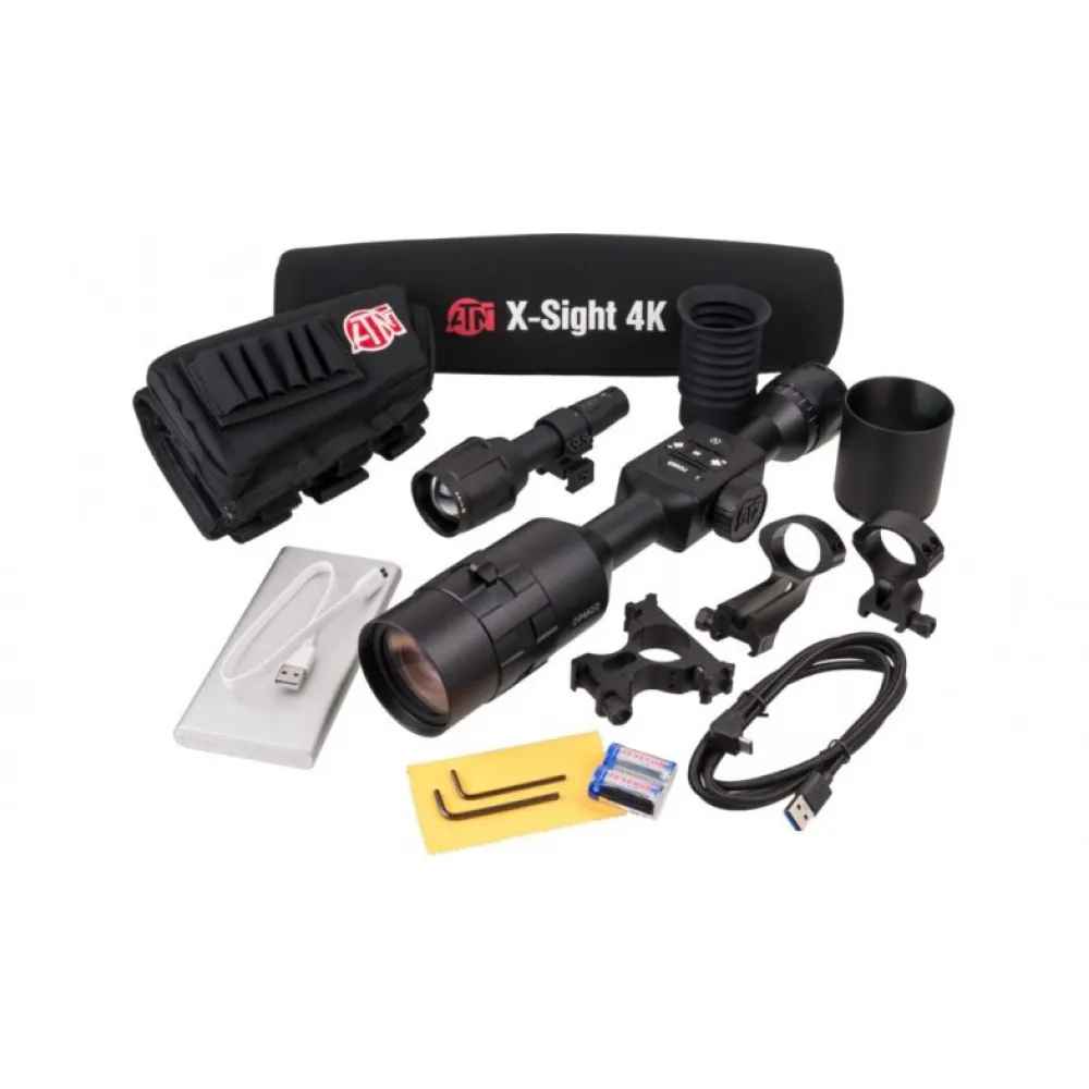 ATN Opmod X-Sight 4K Pro5-20x SmartUltra HD Day/NightHuntingRifleScope Bydgoszcz - zdjęcie 3