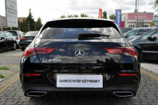 Mercedes-Benz CLA 200 Shooting Brake AMG Line 2020 Salon PL F.VAT 23% Warszawa - zdjęcie 9