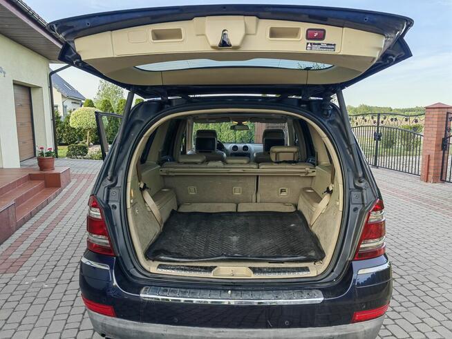 Mercedes GL X164 4,7 7OS, 4X4 30tyś Grudziądz - zdjęcie 11
