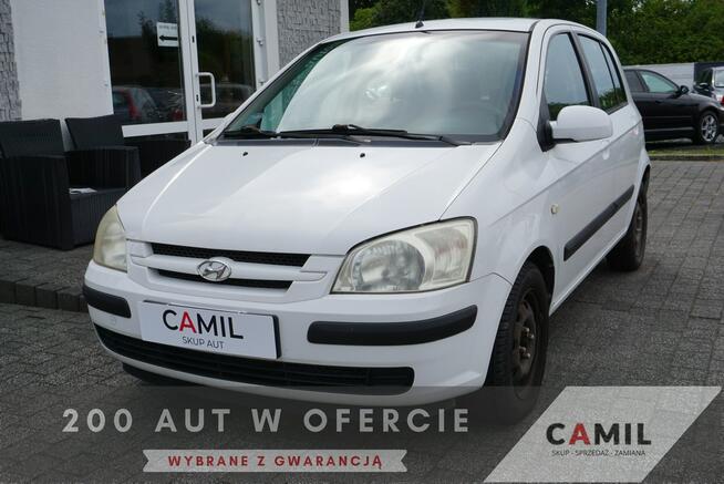 Hyundai Getz zarejestrowany, ubezpieczony Opole - zdjęcie 1