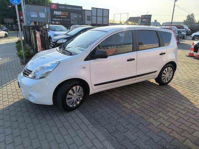 Nissan Note 1.4i 16V 90KM Łuków - zdjęcie 9
