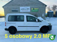 Volkswagen Caddy 2.0 MPI 109 KM /5 osobowy/cena Export