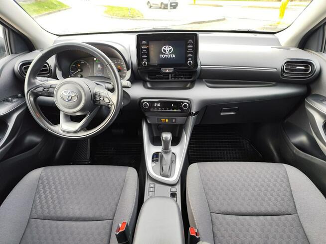 Toyota Yaris SALON POLSKA/FV23%/stan bdb/1wł/gwarancja Ełk - zdjęcie 12