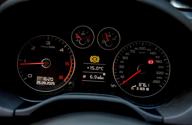 SPRZEDAM AUDI A3 ROK 2008 Kielce - zdjęcie 10