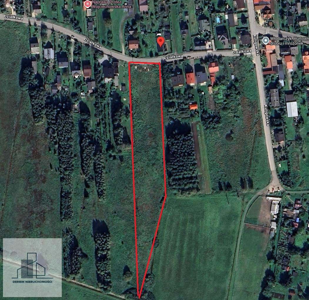 Atrakcyjna działka w Opocznie - blisko centrum i komunikacji kolejowej Opoczno - zdjęcie 8