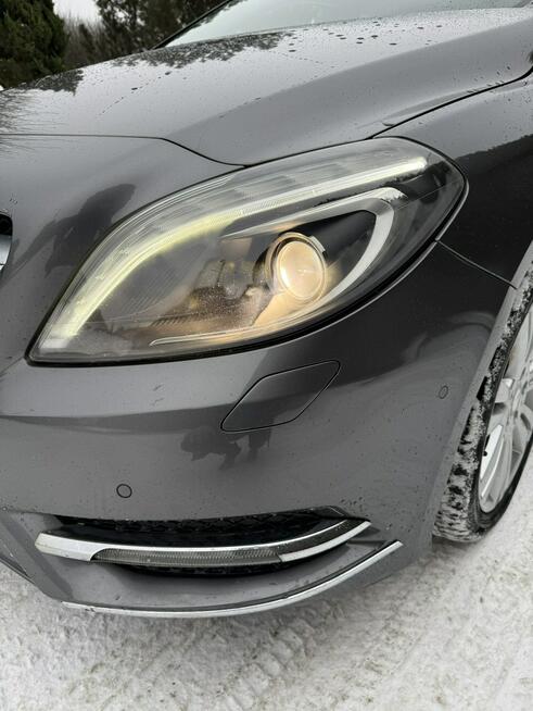 Mercedes B180 2012r LED Nawigacja Xenon Automat Półskóra Serwis Alu ! Sokołów Podlaski - zdjęcie 10