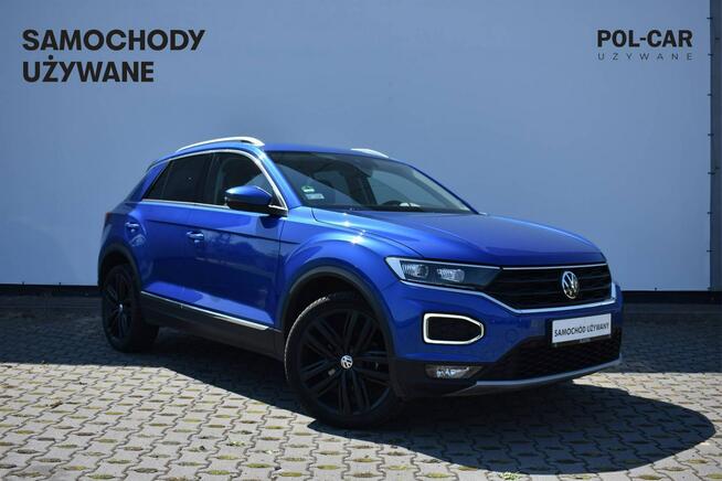 Volkswagen T-Roc 150 KM DSG Salon PL 1 Wł. Serwis ASO Ele Klapa Poznań - zdjęcie 10