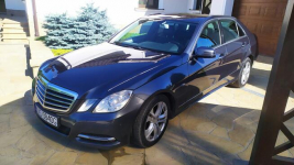 Mercedes E350 CDI z 2009 V6 Biała Niżna - zdjęcie 7