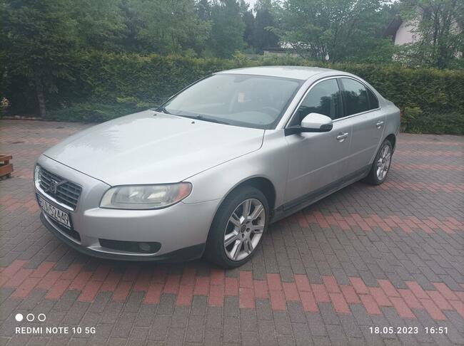 Sprzedam VOLVO S80 srebrny metalik disel 2007r Pańki - zdjęcie 7
