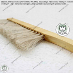 Maxi Zmiotka Duża 2 rzędowa naturalne włosie miotełka Jaśliska - zdjęcie 5