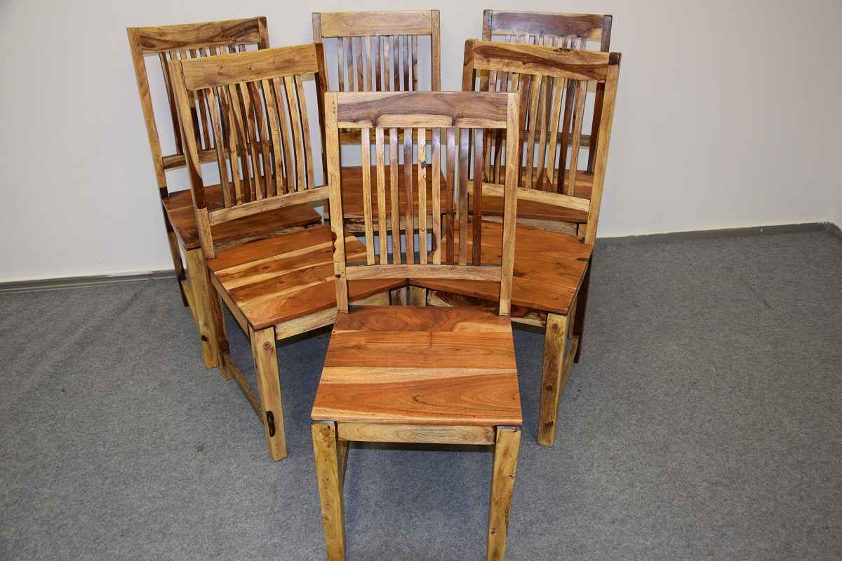 stół i 6 krzeseł - komplet jak nowy Olsztyn - zdjęcie 5