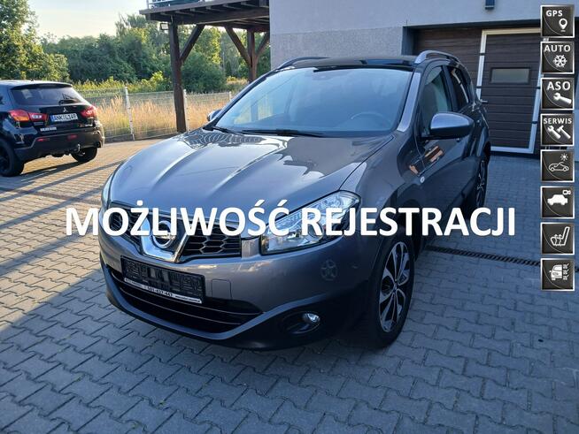 Nissan Qashqai 1.5DCI LIFT panorama kamera alufelgi klimatronik navi Gryfino - zdjęcie 1