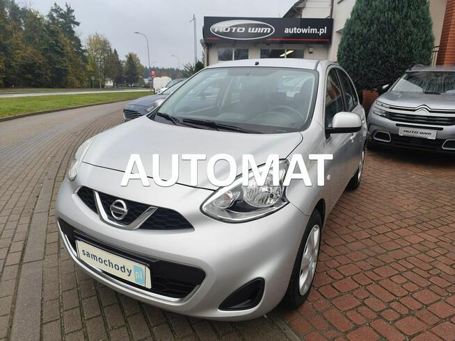 Nissan Micra 2015/SALON POLSKA/1wł/stan bdb/gwarancja Ełk - zdjęcie 1