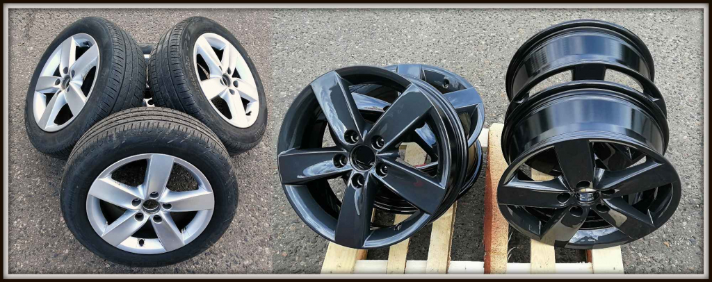 Piaskowanie, malowanie, renowacja felg Gdańsk Gdańsk - zdjęcie 4