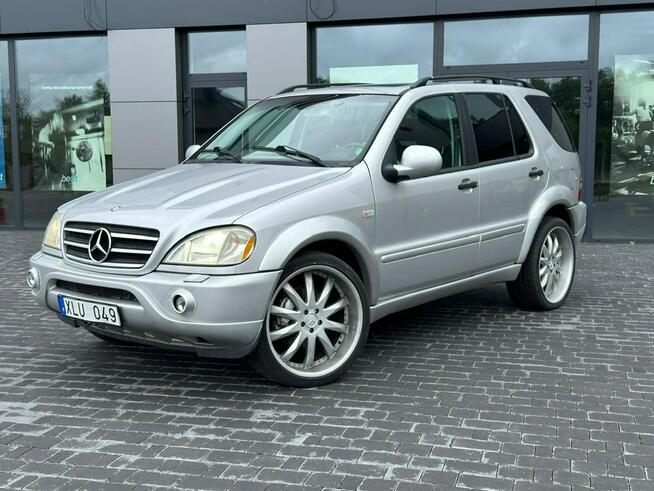 Mercedes ML 55 AMG 347km Zwoleń - zdjęcie 3