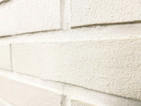 Płytka na ścianę biała strukturyzowana RAD WEISS ceramiczna Baranowo - zdjęcie 3