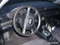 Audi A4 Kombi 1.9 TDI 115 KM 2001 r. czarny części Opole - zdjęcie 3