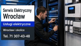 Wrocław i okolice: całodobowy elektryk z gwarancją na wykonane usługi