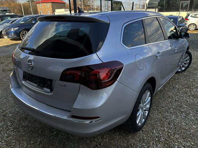 Astra 2.0 Exklusiv 165km NAV bi-xenon SKÓRA pakiet zimowy SERWIS 2014 Tychy - zdjęcie 3