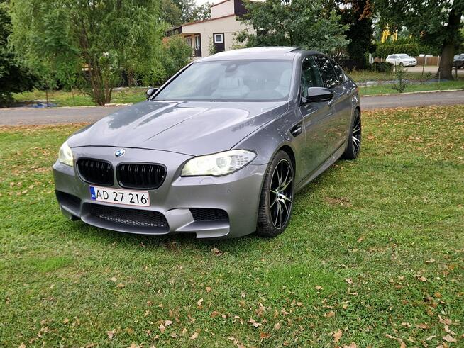 BMW M5 650KM Full Opcja Białe Wnętrze Raty Zamiana Strobice - zdjęcie 2