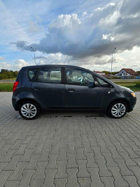 Mitsubishi Colt niski przebieg 135tys - 1.3 benzyna - klimatyzacja Głogów - zdjęcie 4