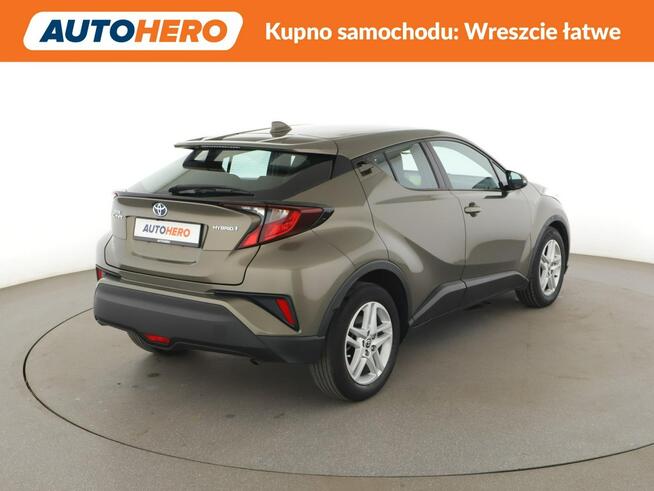 Toyota C-HR HEV full LED navi klima auto kamera i czujniki parkowania Warszawa - zdjęcie 7