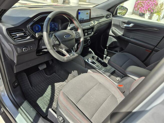 Ford Kuga 2.5HYBRYD  225 km ST full led Europa Drelów - zdjęcie 9