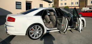 Sprzedam piękną audi A8 S8 D3 rok 2009 mtm pakiet piękna Nowy Sącz - zdjęcie 10