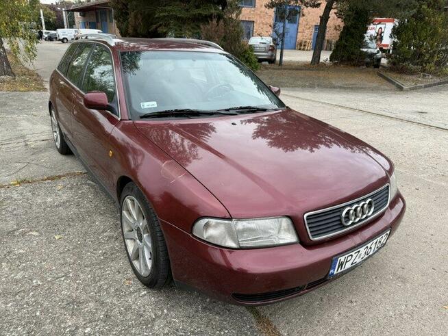 Audi A4 1.9 TDI rok prod. 1998 od syndyka Warszawa - zdjęcie 1