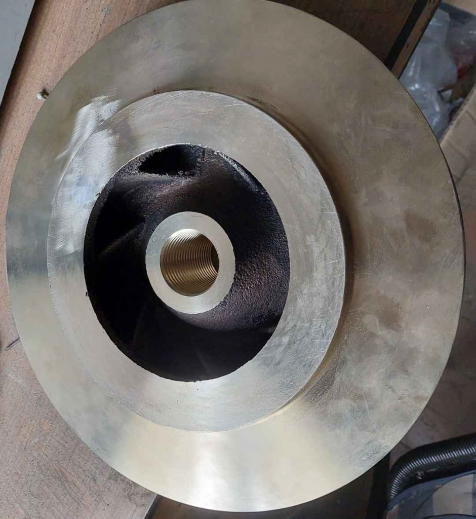 Wirniki do pomp, odlewy wirników pomp, inox, brąz, żeliwo - Sobowidz Gdańsk - zdjęcie 4