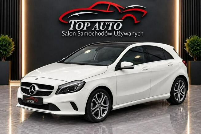 MERCEDES-BENZ KLASA A 180 Benzyna 65 TYS KM Wersja URBAN+Panorama Warszawa - zdjęcie 1