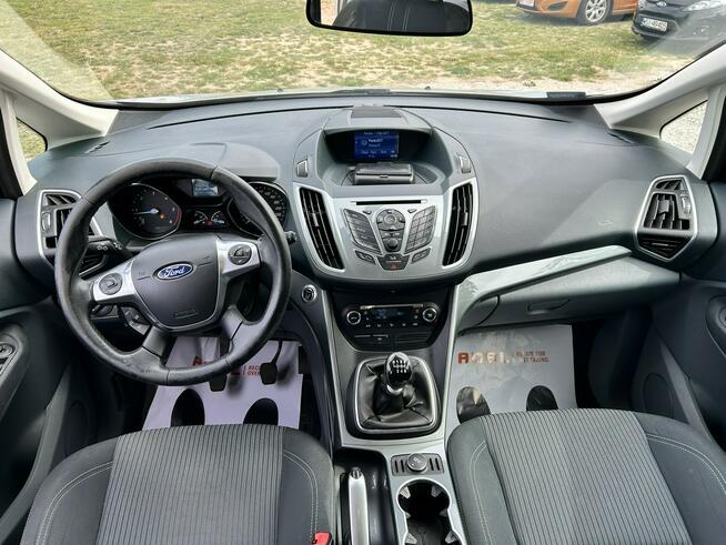 Ford Grand C-MAX Tylko 114 tyś km, 7-osobowy Nowe Iganie - zdjęcie 11