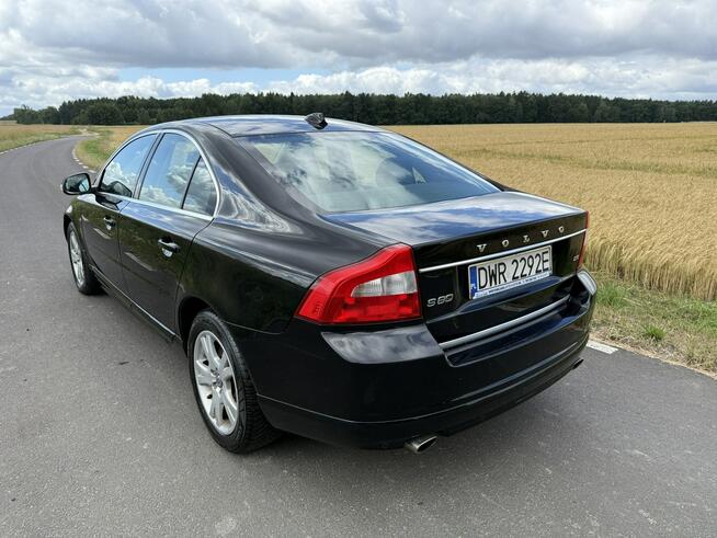 Volvo S80 2.4d 205KM Automat Zadbany Bezwypadkowy Serwisowany Ocice - zdjęcie 5