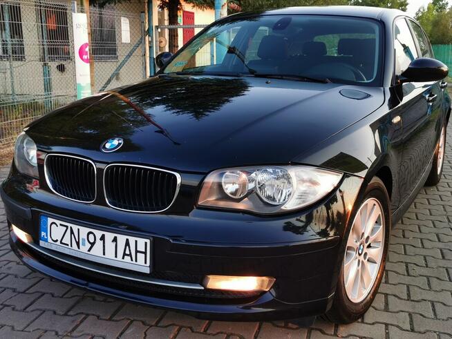 BMW 118d E87 lift * 2.0 diesel 143 km * 2008 * zarejestr * Strzałkowo - zdjęcie 1