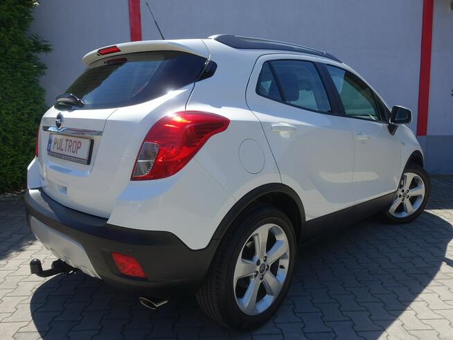 Opel Mokka 1,6i Klima Alu Navi Opłacony Światła dzienne VIP Gwarancja Częstochowa - zdjęcie 5