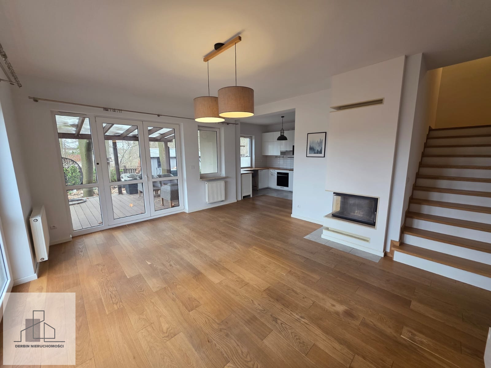 Nowoczesny dom z pięknym duzym ogrodem. Gotowy do zamieszkania Warszawa - zdjęcie 1